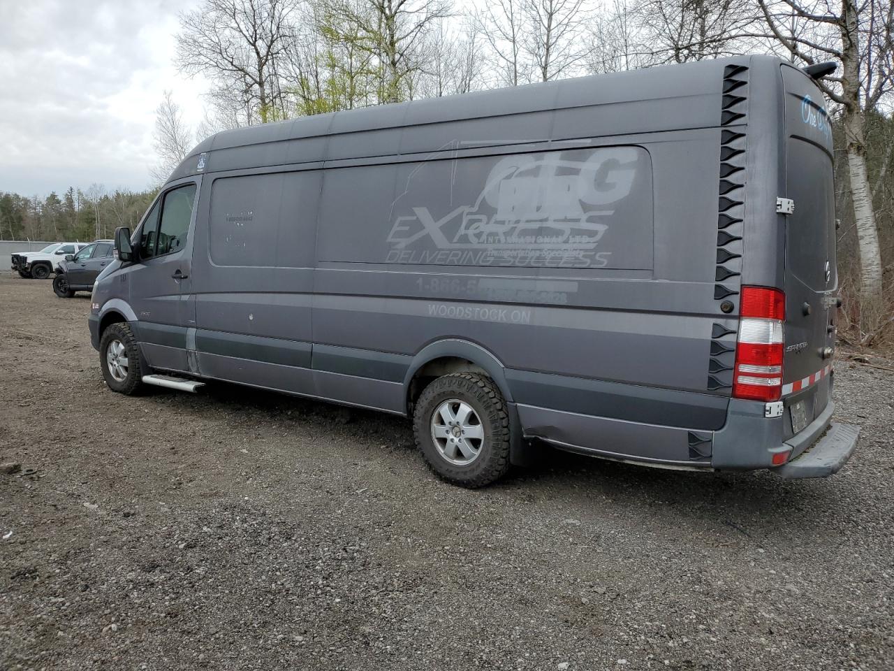 WD3BE8DC4E5916102 2014 Mercedes-Benz Sprinter 2500