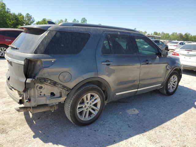 Vin: 1fm5k7d86hgd02920, lot: 49447504, ford explorer xlt 20173