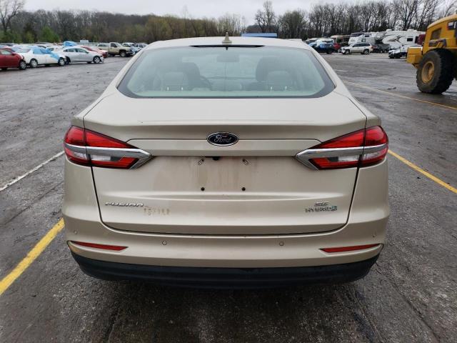 VIN 3FA6P0LUXKR119929 2019 Ford Fusion, SE no.6