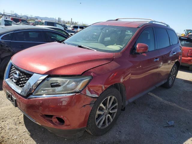 2015 Nissan Pathfinder S VIN: 5N1AR2MN7FC660423 Lot: 47952334