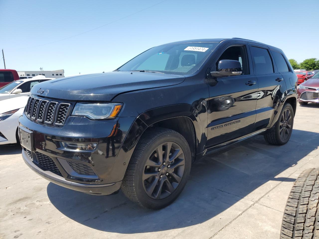 1C4RJFCG0JC424276 2018 Jeep Grand Cherokee Overland