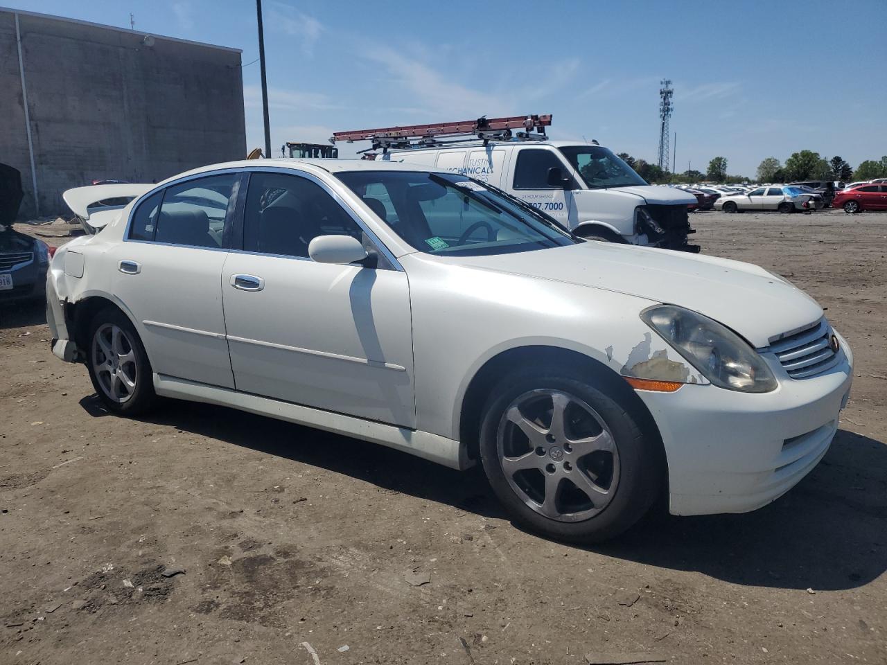 JNKCV51F64M720382 2004 Infiniti G35