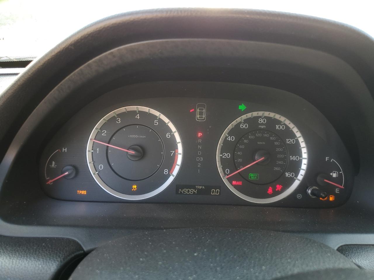 1HGCP2F39BA050397 2011 Honda Accord Lx