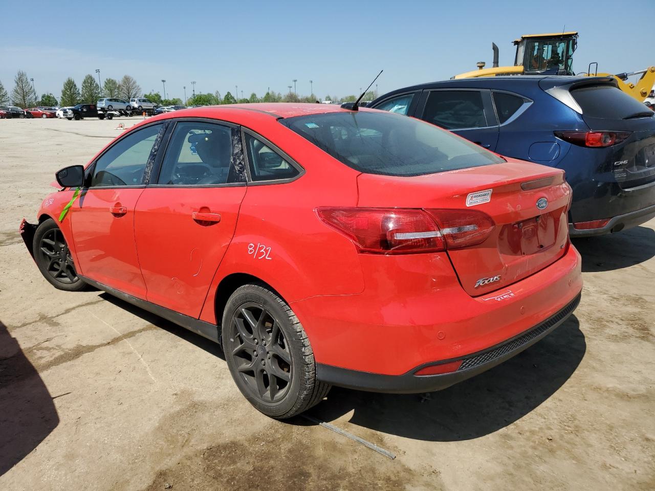 2016 Ford Focus Se vin: 1FADP3F20GL332770