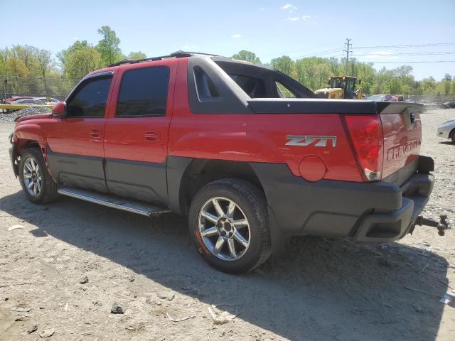 2003 Chevrolet Avalanche K1500 VIN: 3GNEK13TX3G107835 Lot: 52029324