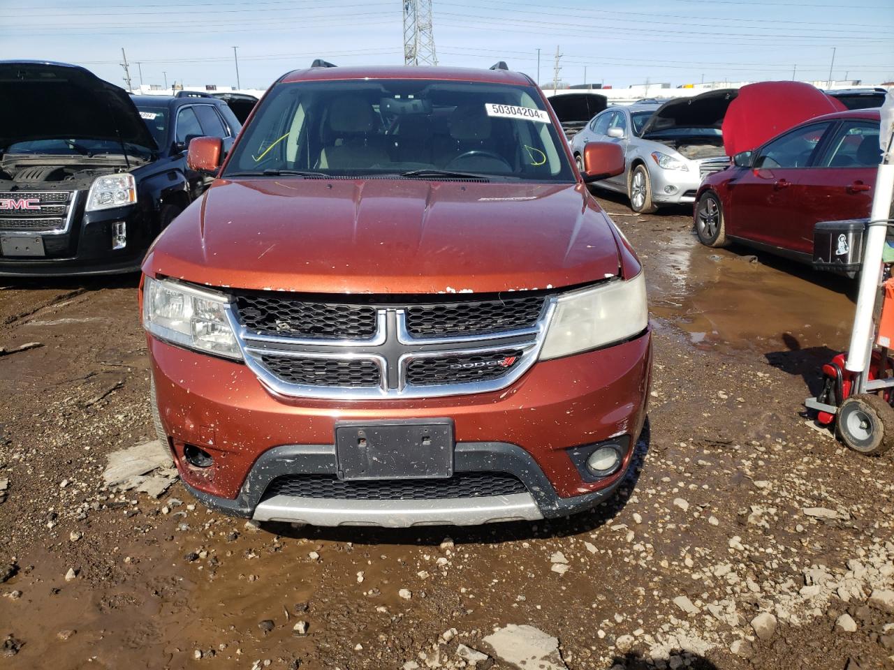 Lot #2558814875 2014 DODGE JOURNEY SX