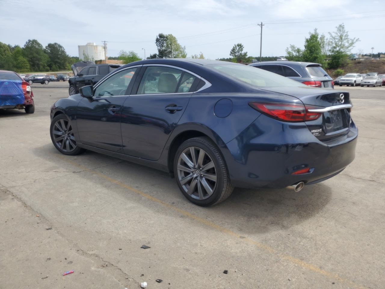 JM1GL1VM2J1302246 2018 Mazda 6 Touring