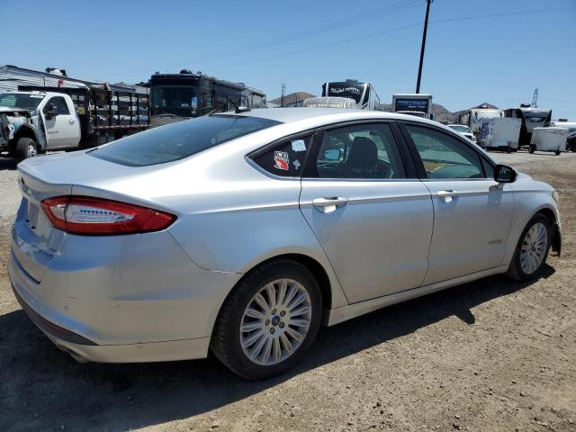 VIN 3FA6P0LU6GR166138 2016 Ford Fusion, Se Hybrid no.3