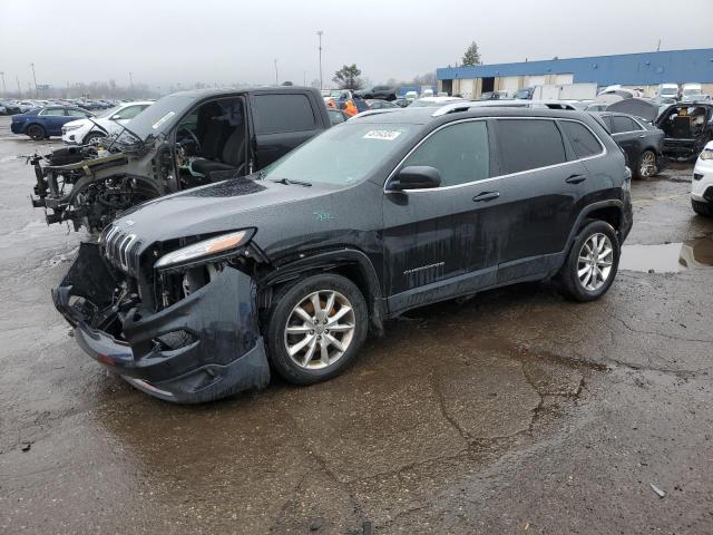 2014 Jeep Cherokee Limited VIN: 1C4PJMDSXEW110427 Lot: 49164534