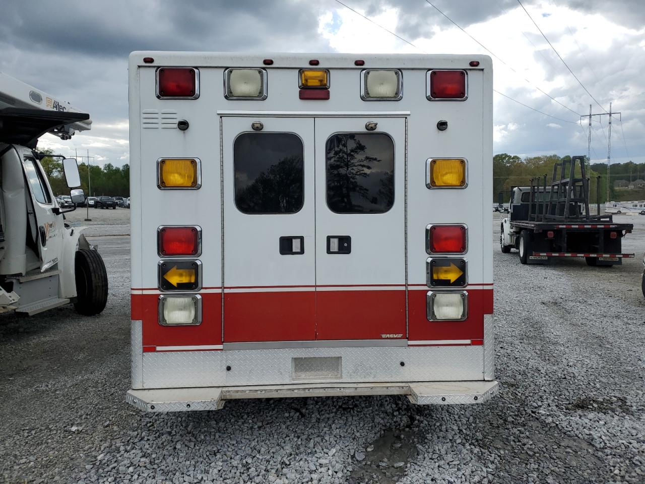 1FDXE45P05HA59809 2005 Ford Econoline E450 Super Duty Cutaway Van