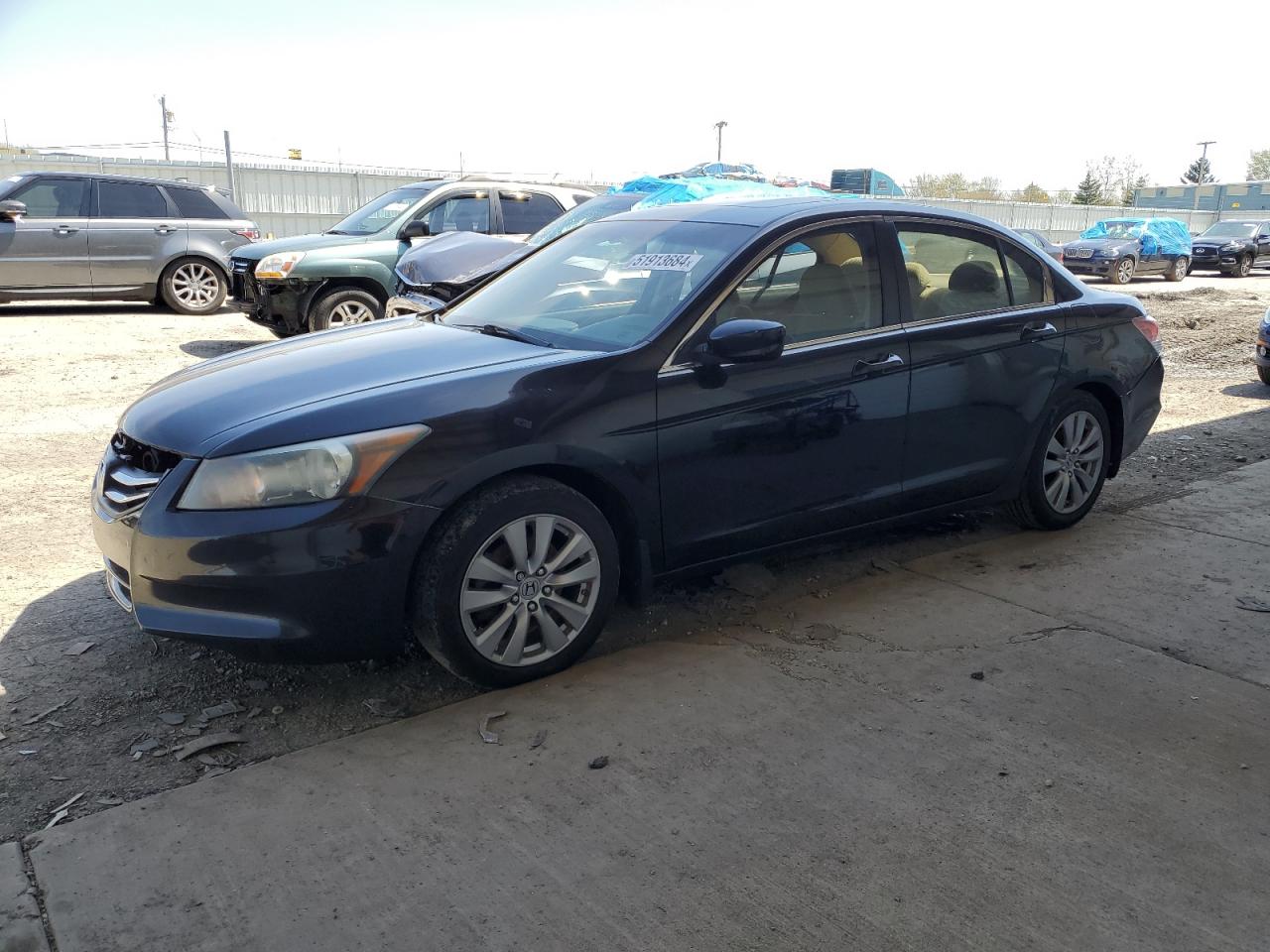 1HGCP2F71CA050933 2012 Honda Accord Ex