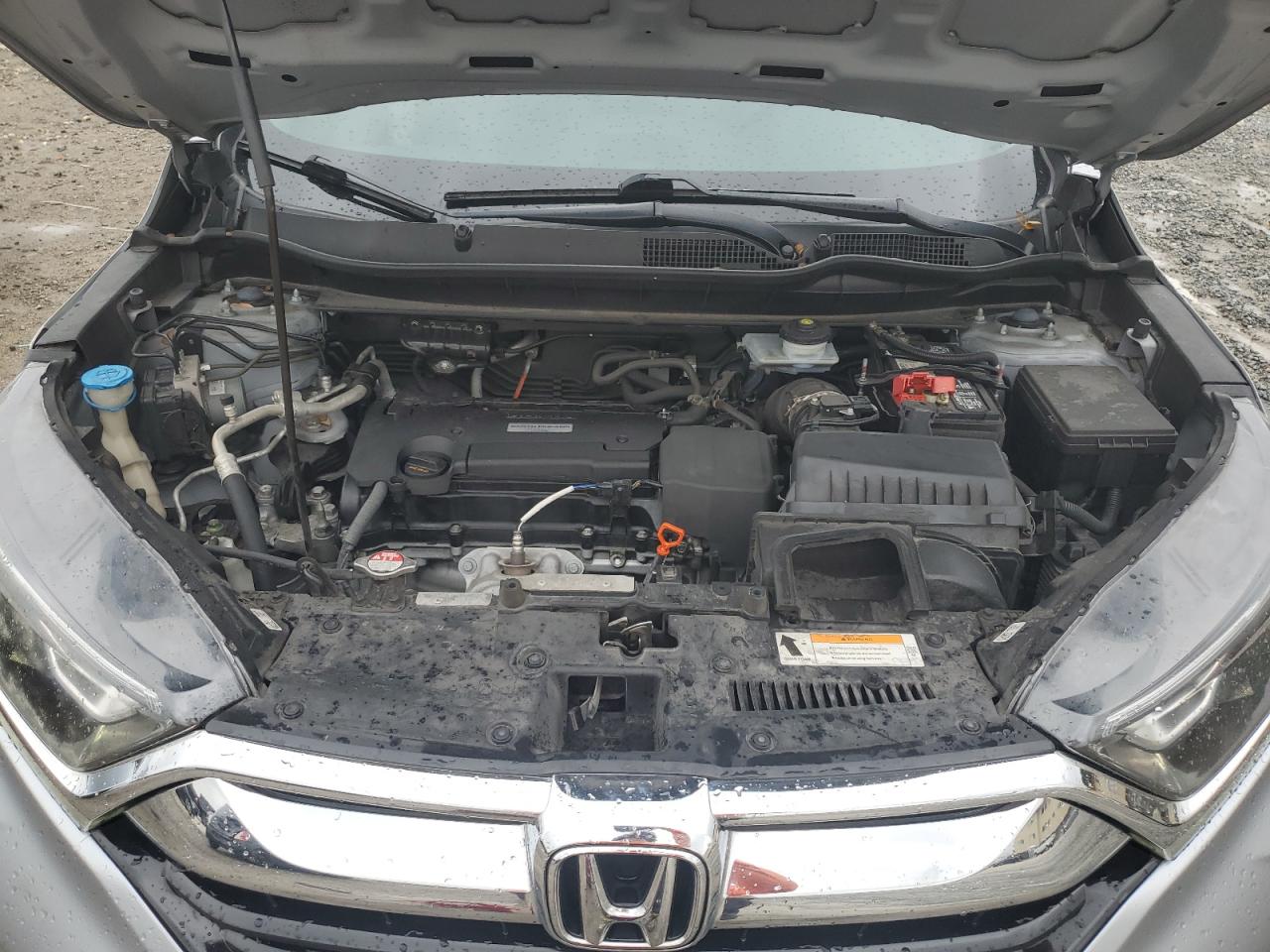 2HKRW5H38KH405563 2019 Honda Cr-V Lx