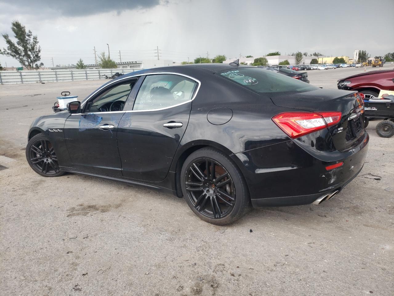 2015 Maserati Ghibli vin: ZAM57XSA2F1129789