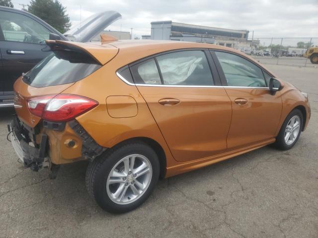 2017 CHEVROLET CRUZE LT - 3G1BD6SM6HS539901