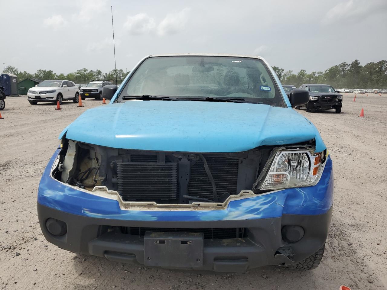 1N6BD0CT3FN718105 2015 Nissan Frontier S