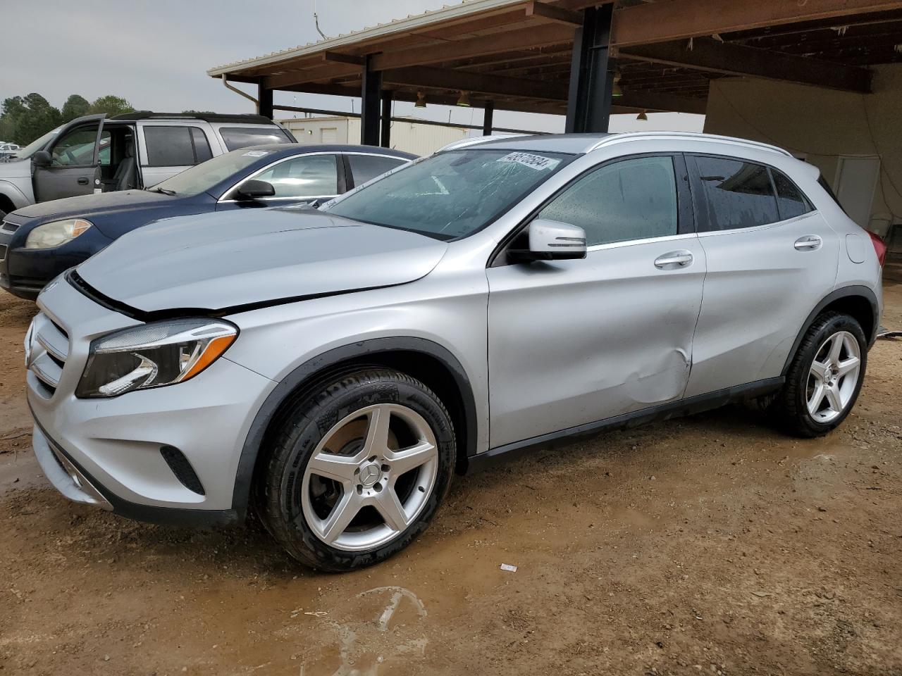 WDCTG4GB6FJ114153 2015 Mercedes-Benz Gla 250 4Matic