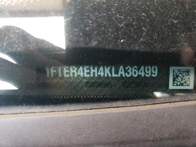 2019 FORD RANGER XL 1FTER4EH4KLA36499