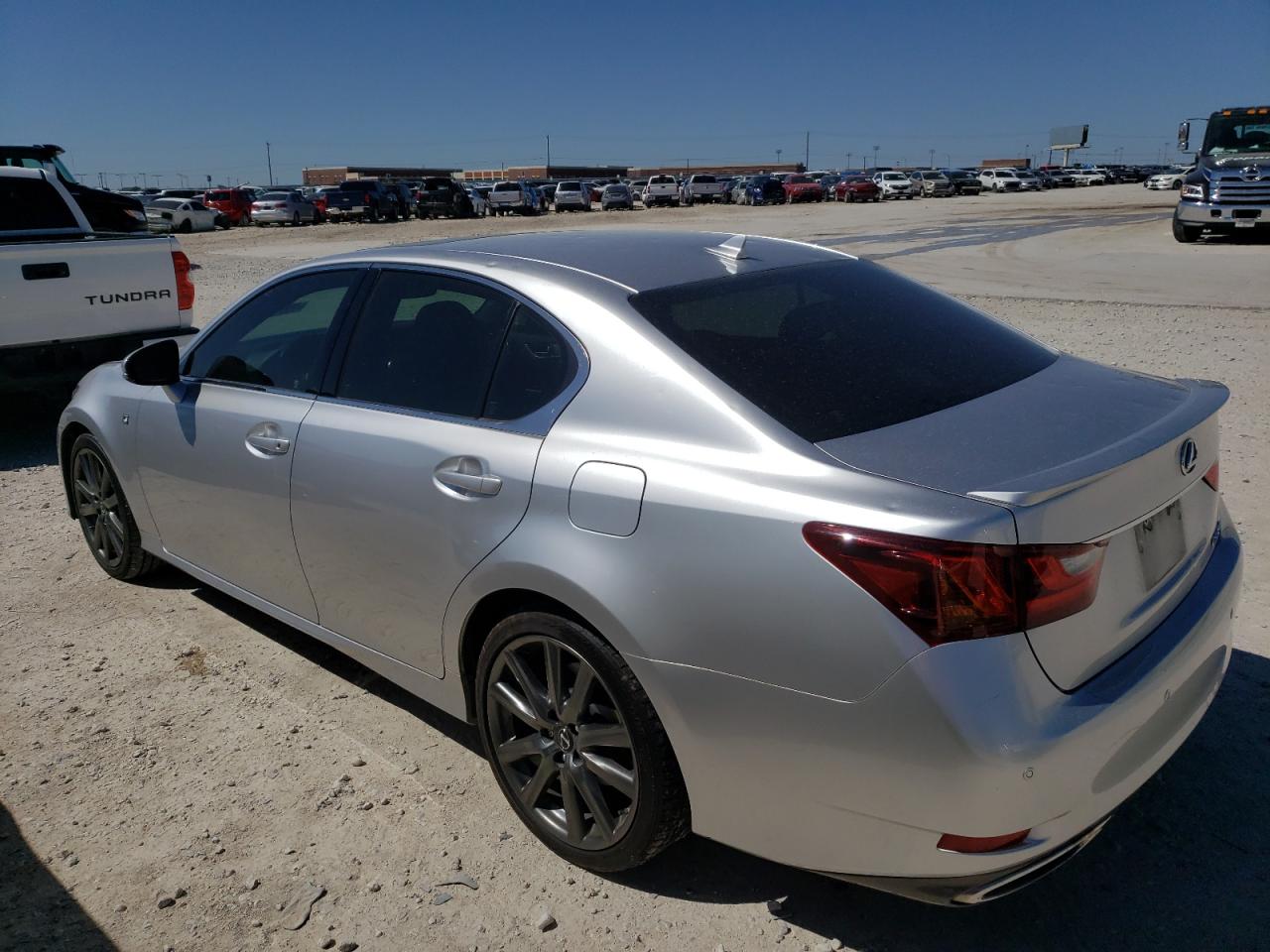 2013 Lexus Gs 350 vin: JTHBE1BL7D5017666