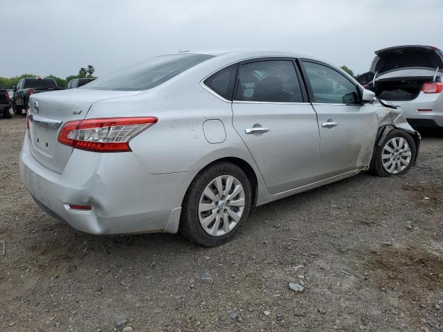 2015 Nissan Sentra S VIN: 3N1AB7AP8FL642001 Lot: 50252394