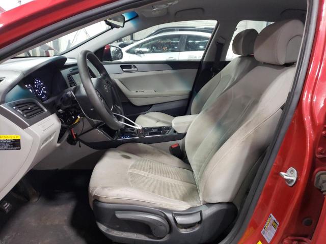 2017 Hyundai Sonata Se VIN: 5NPE24AF5HH455189 Lot: 50724624