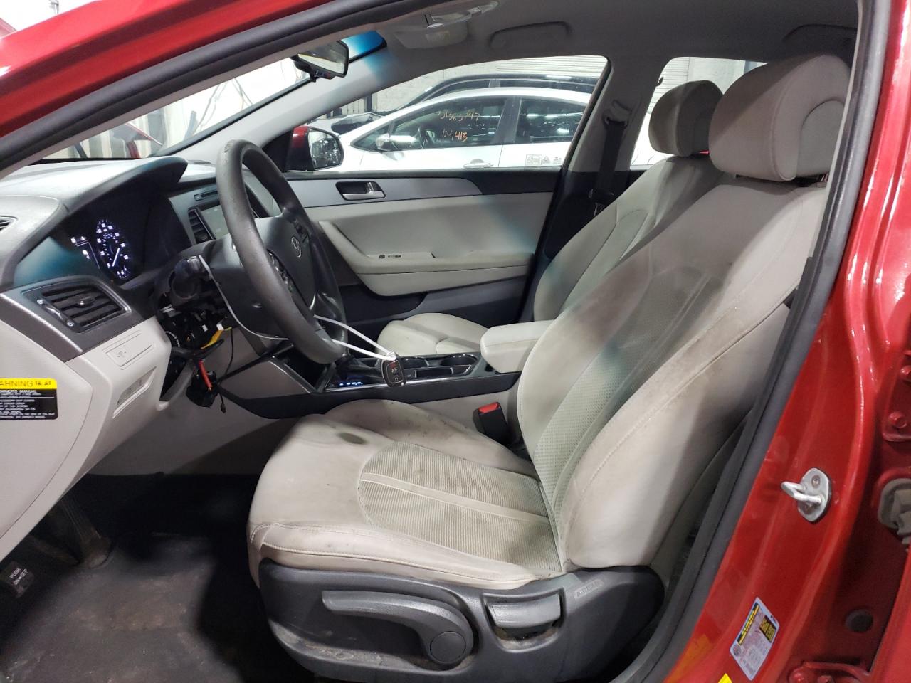 5NPE24AF5HH455189 2017 Hyundai Sonata Se