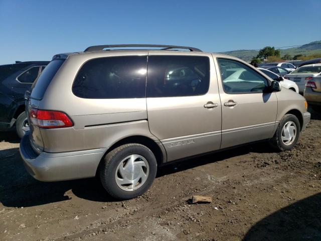 2002 Toyota Sienna Le VIN: 4T3ZF13C02U483702 Lot: 49450004