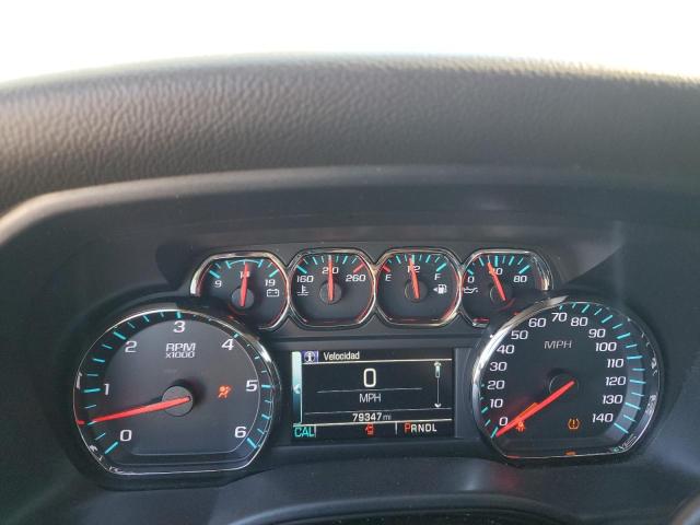 2017 CHEVROLET SILVERADO2 1GCVKRECXHZ213083
