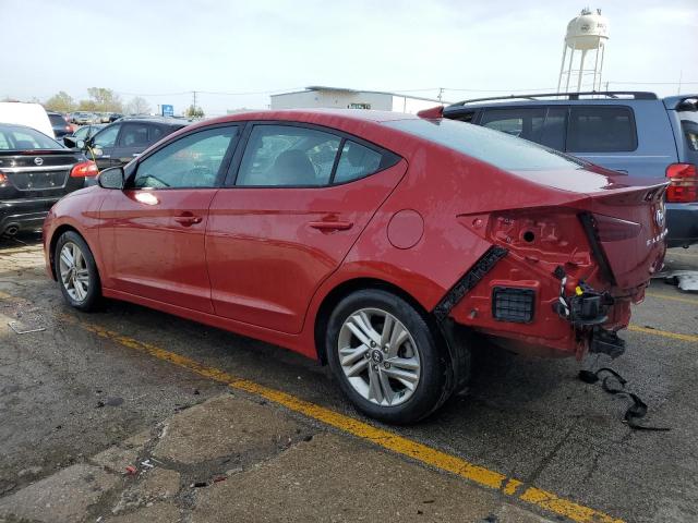2019 Hyundai Elantra Sel VIN: KMHD84LF6KU796875 Lot: 51743094