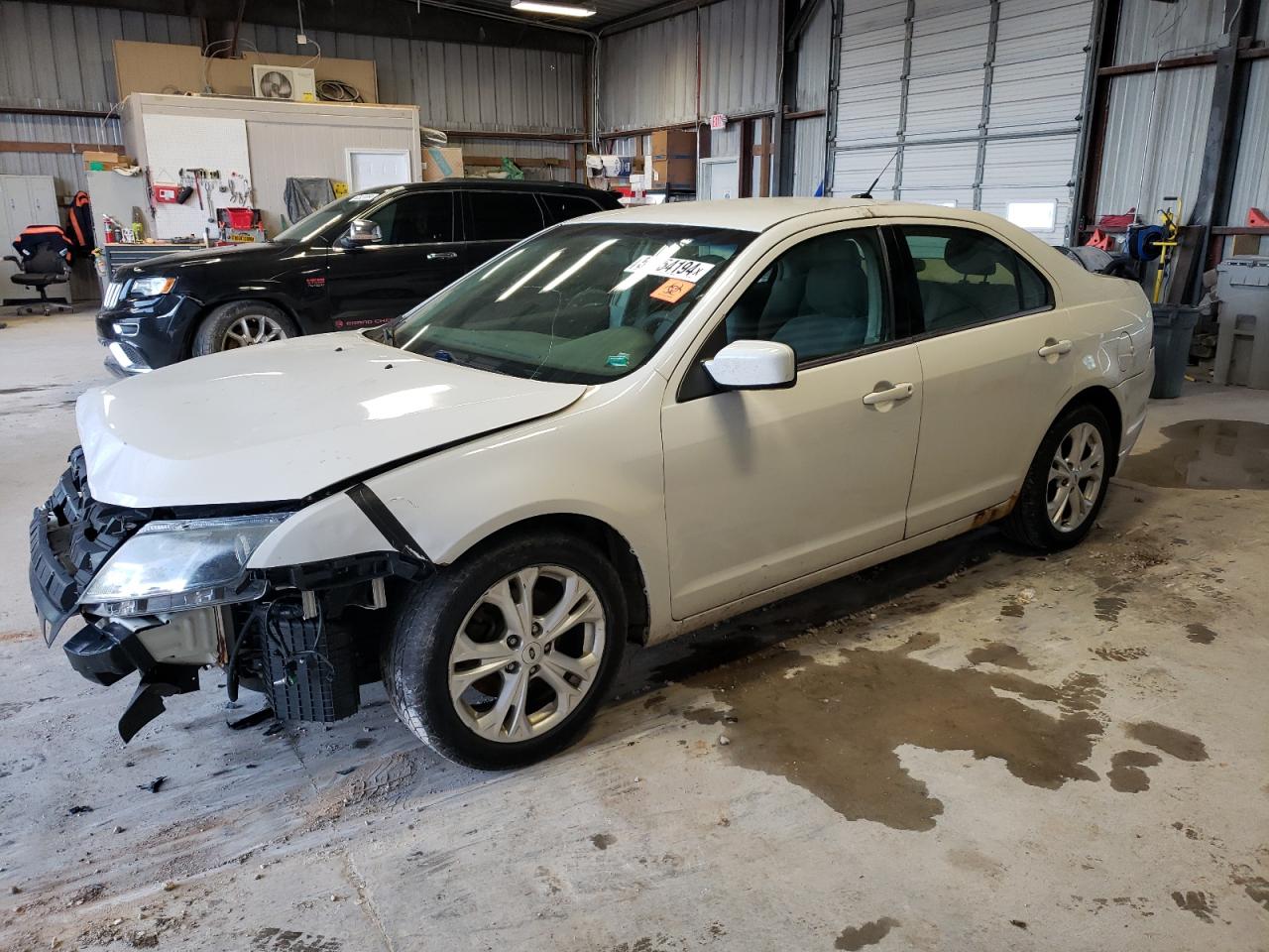 3FAHP0HA2CR155431 2012 Ford Fusion Se