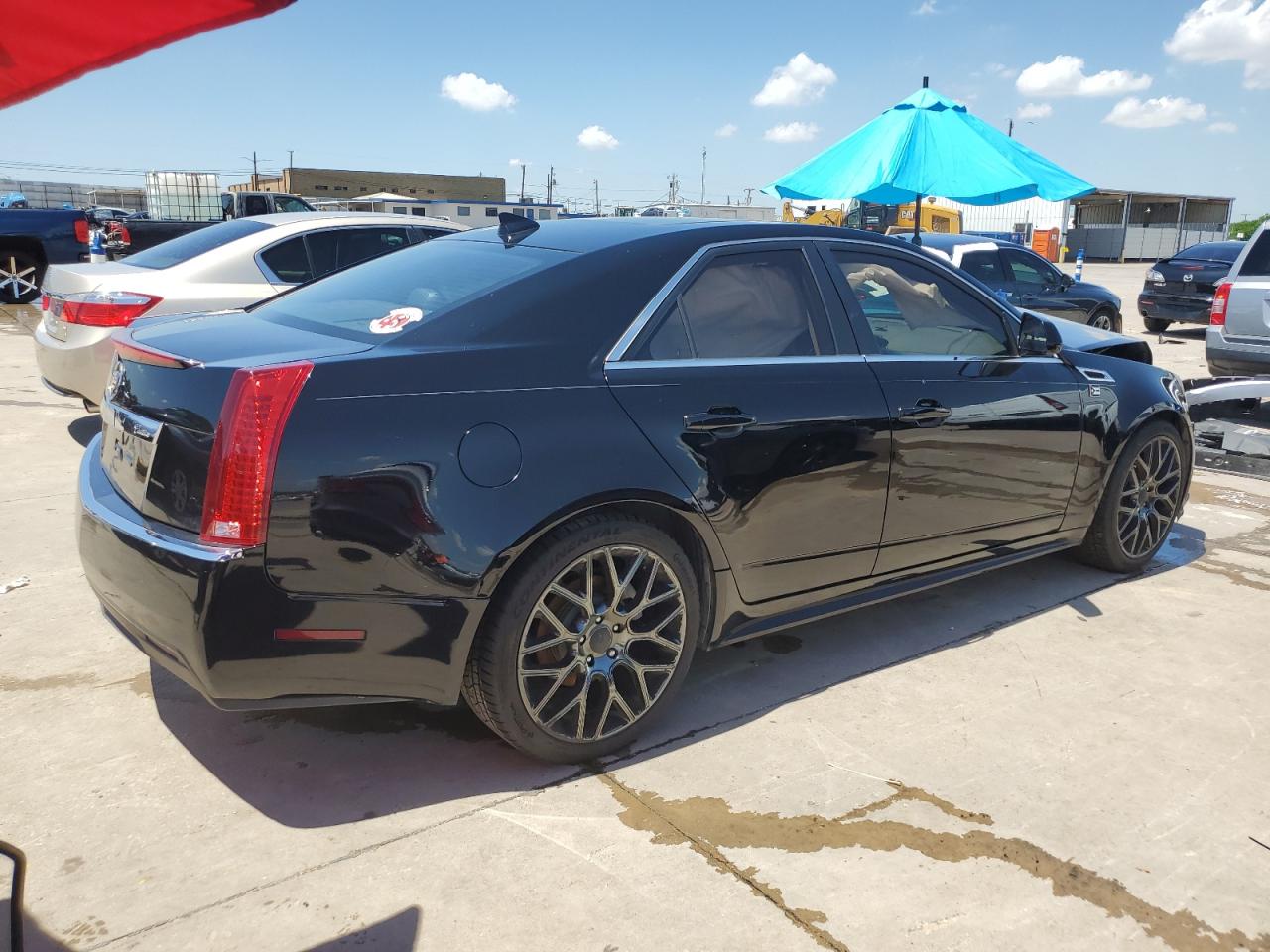 1G6DE5E53C0105286 2012 Cadillac Cts Luxury Collection