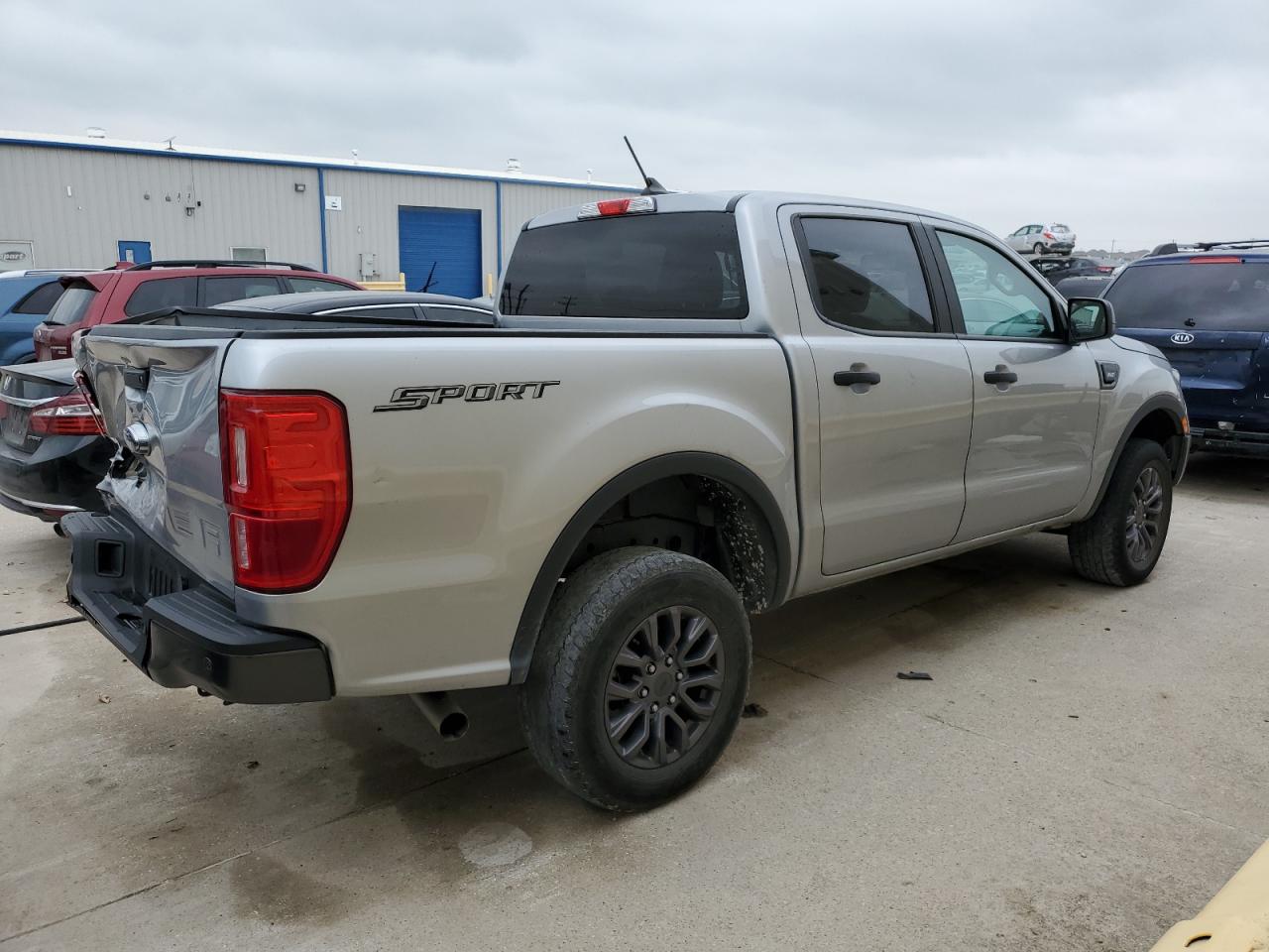 1FTER4EH7MLD91573 FORD RANGER 2021