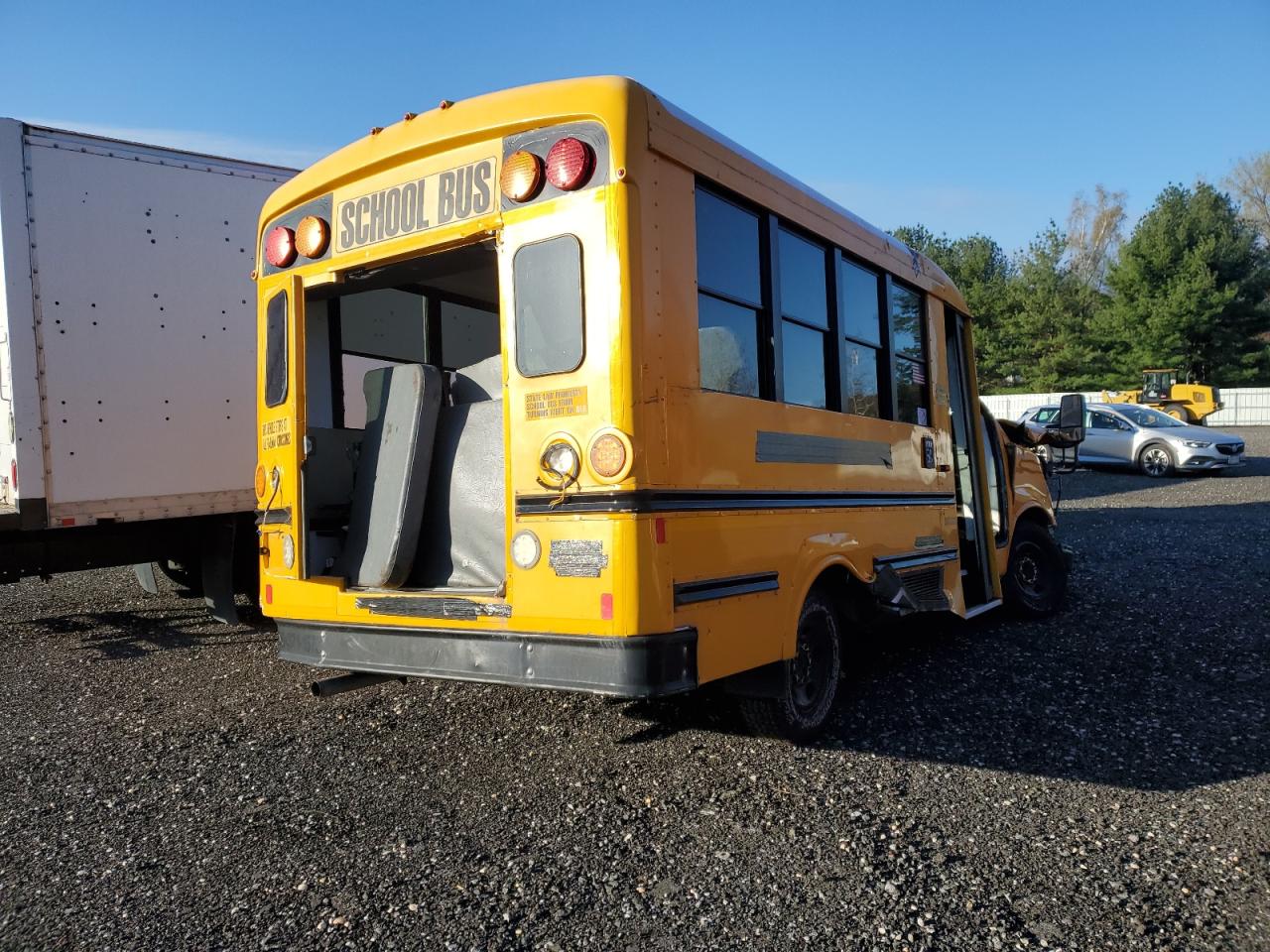 1GB3G2BA3E1160518 2014 Chevrolet Express G3500