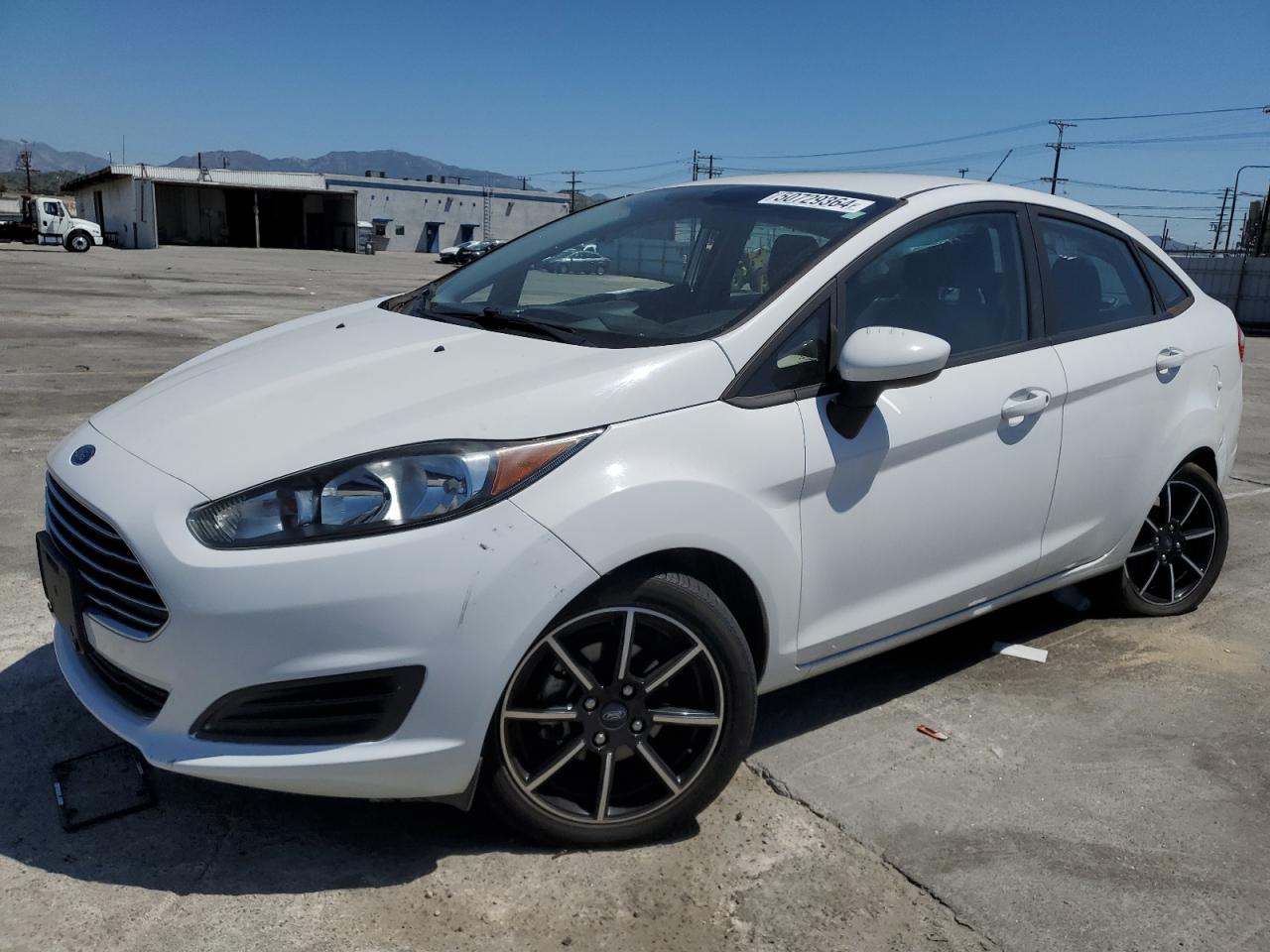 3FADP4BJ3HM164559 2017 Ford Fiesta Se