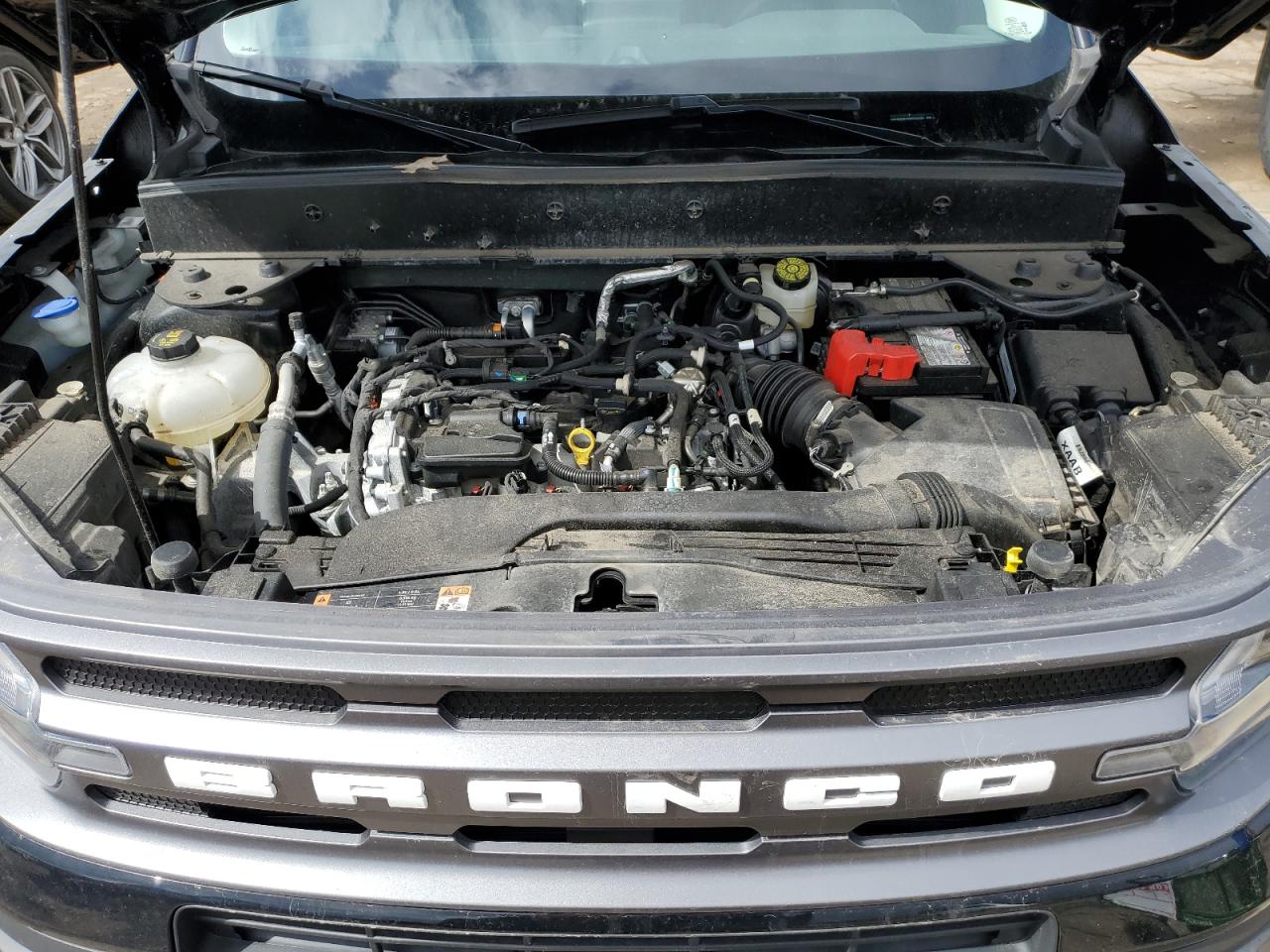 3FMCR9B61NRD06832 FORD BRONCO 2022