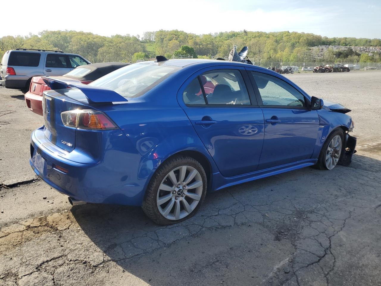 JA32U8FW6AU008149 2010 Mitsubishi Lancer Gts