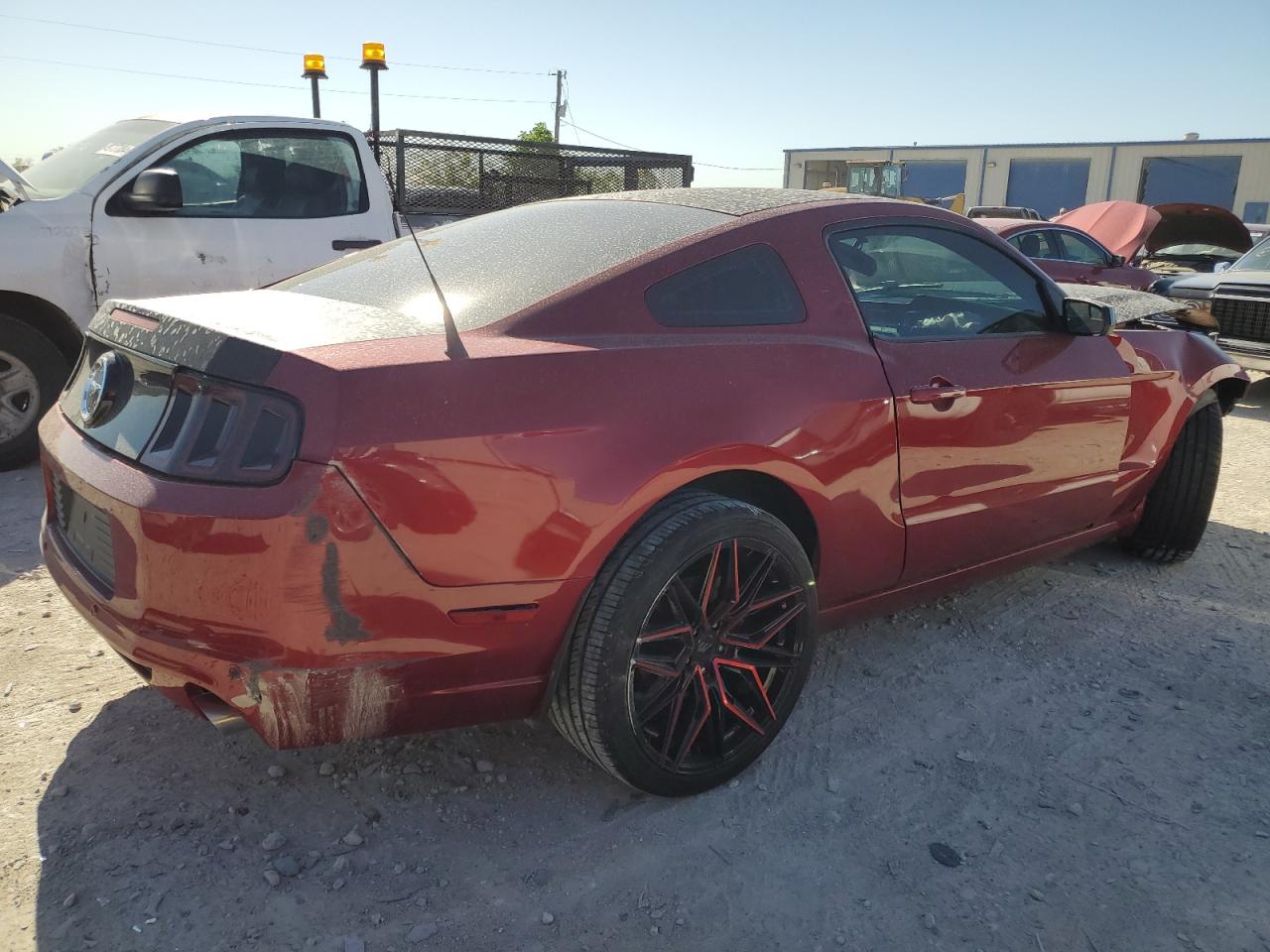1ZVBP8AM2E5316253 2014 Ford Mustang