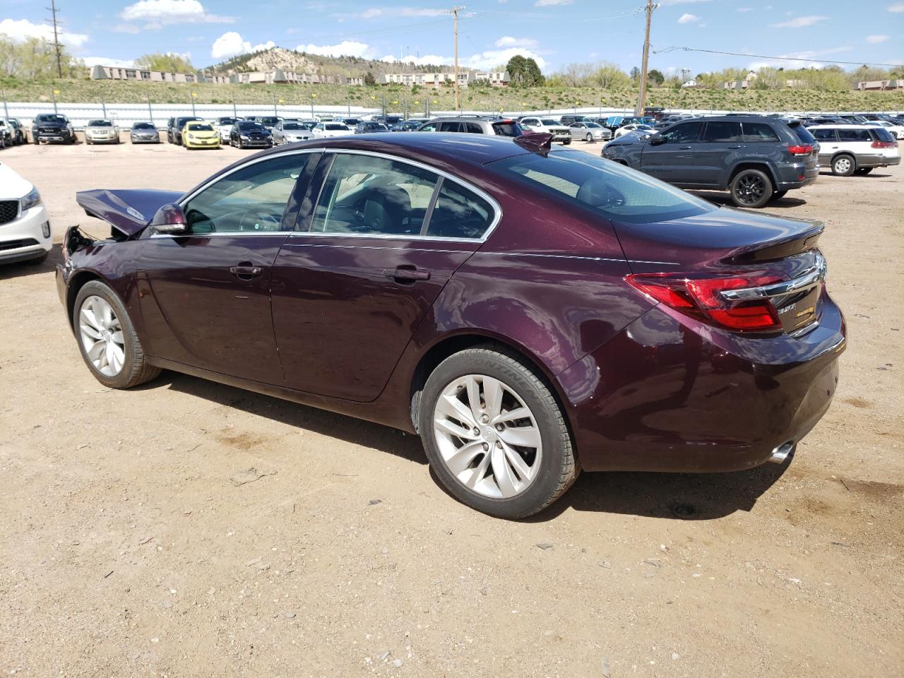 2017 Buick Regal vin: 2G4GM5EX2H9122894