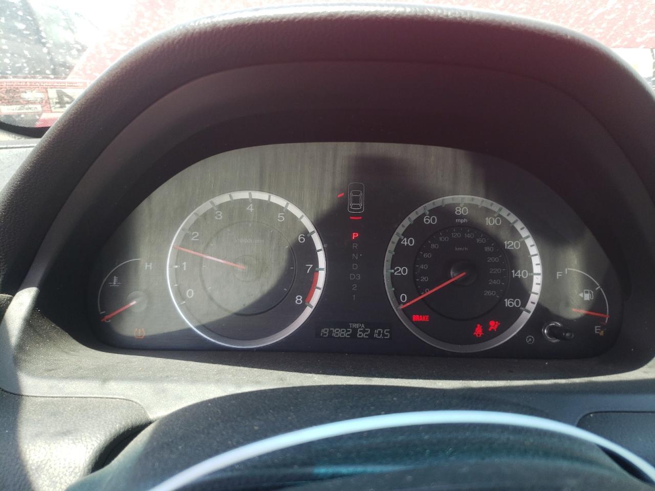 1HGCS12829A005158 2009 Honda Accord Exl