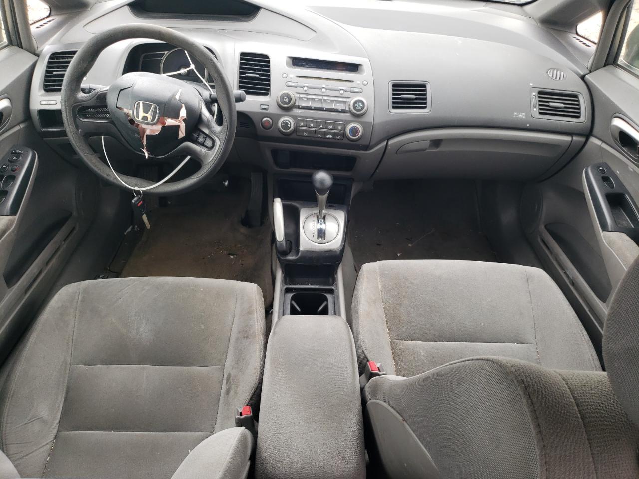 1HGFA16527L040459 2007 Honda Civic Lx
