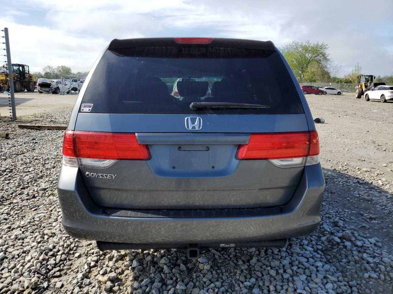 5FNRL3H29AB088054 2010 Honda Odyssey Lx