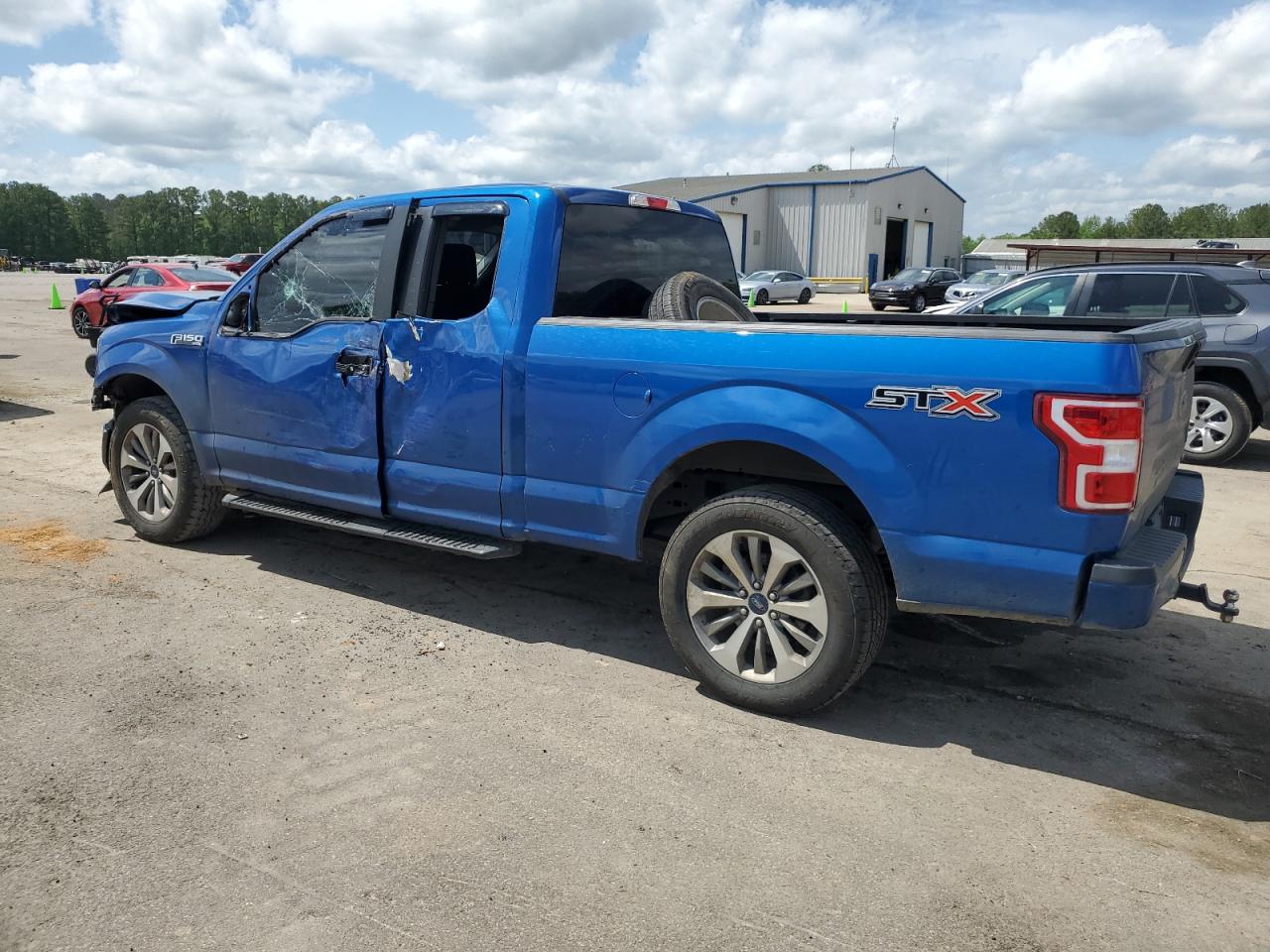 1FTEX1CP7JFB08811 2018 Ford F150 Super Cab