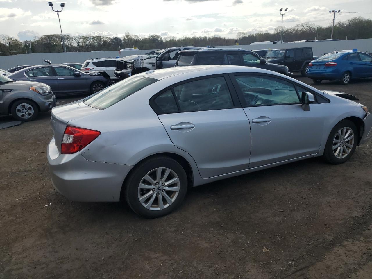 19XFB2F92CE337948 2012 Honda Civic Exl