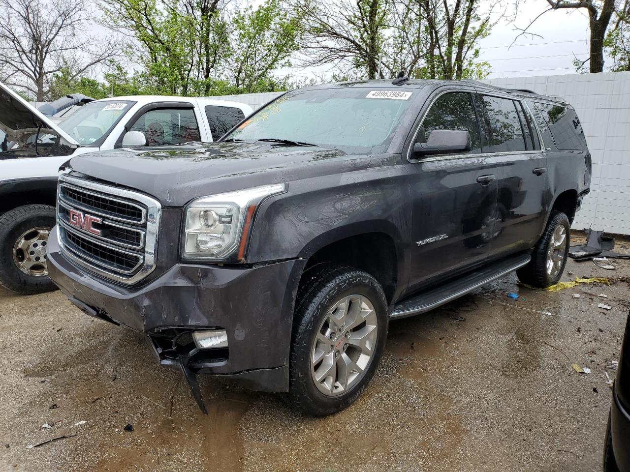 1GKS2FKC4GR379205 2016 GMC Yukon Xl K1500 Sle