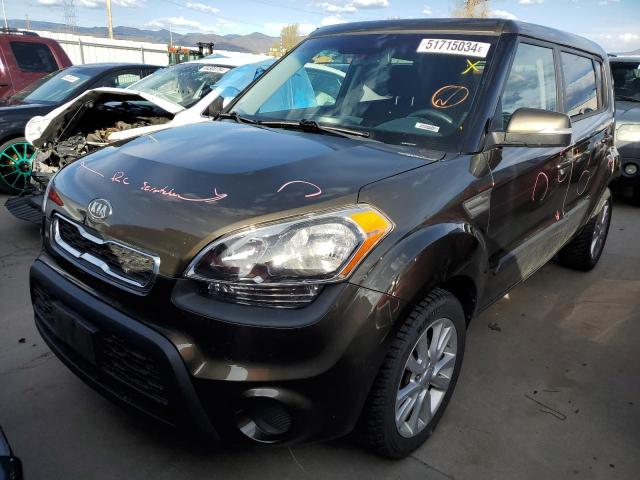 2012 Kia Soul + VIN: KNDJT2A64C7472398 Lot: 51715034