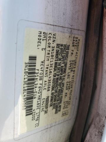 2008 Nissan Versa S VIN: 3N1BC13E18L435088 Lot: 51778264