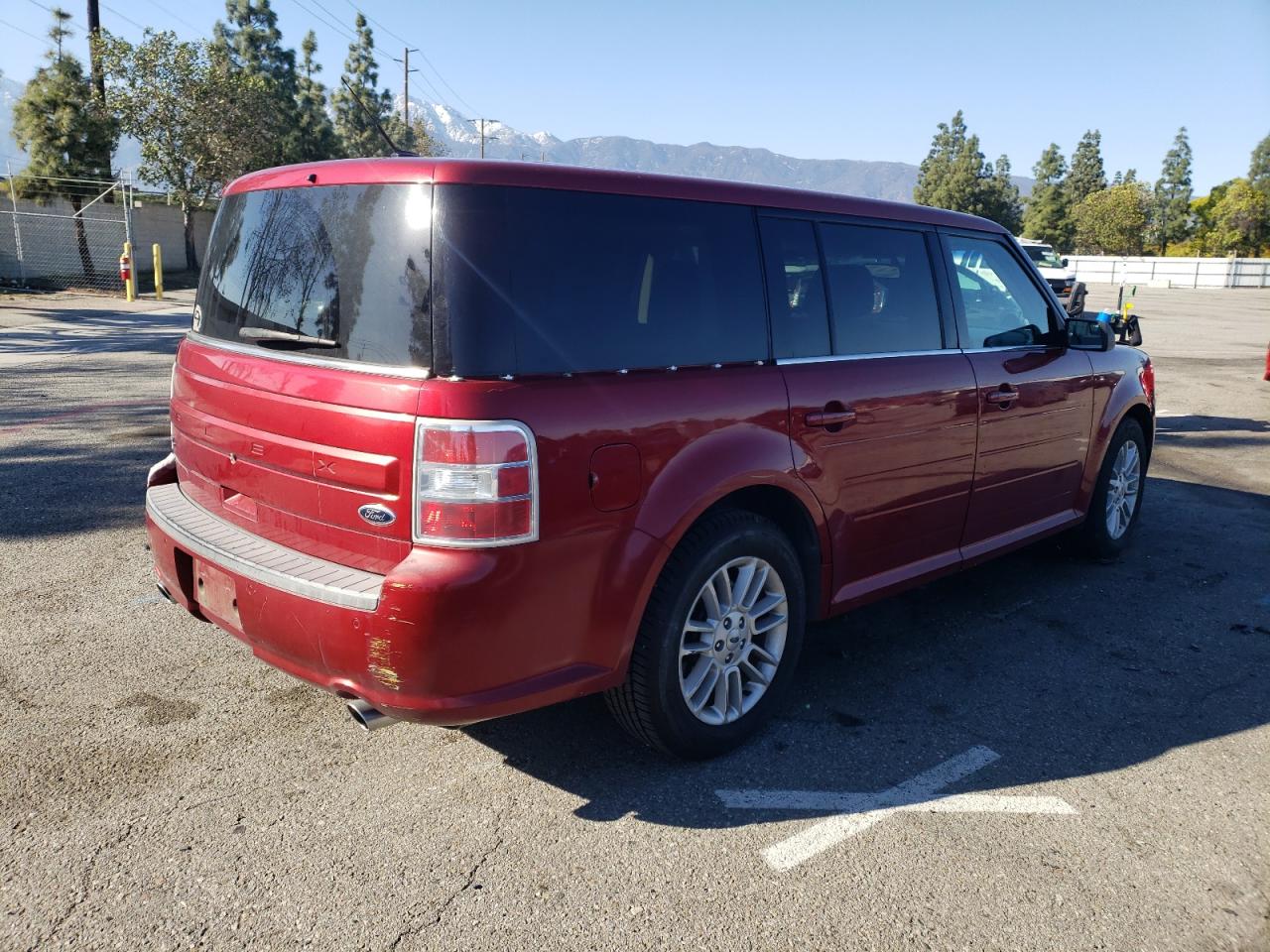 2013 Ford Flex Sel vin: 2FMGK5C80DBD09359