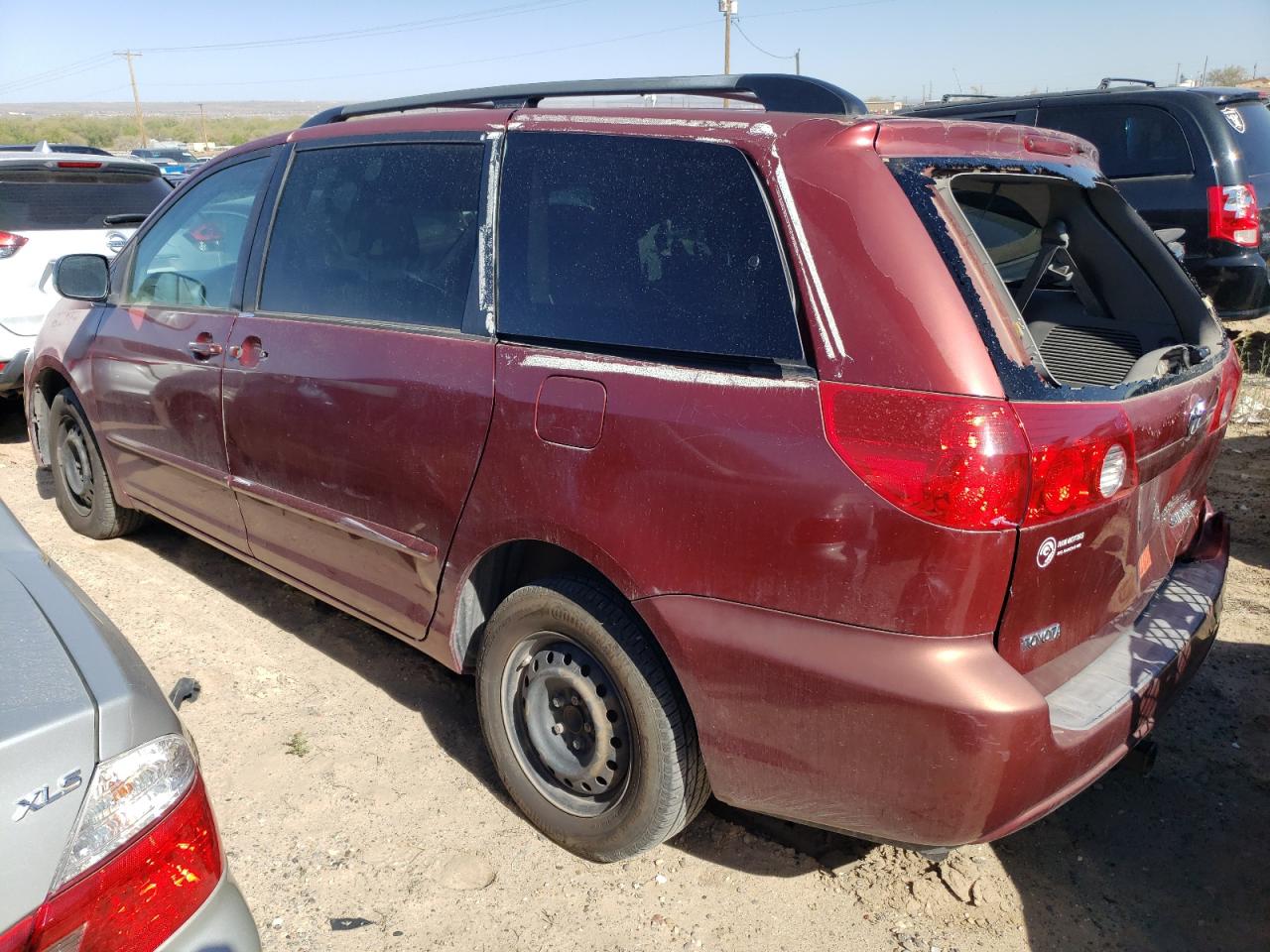 5TDZK23C87S013296 2007 Toyota Sienna Ce