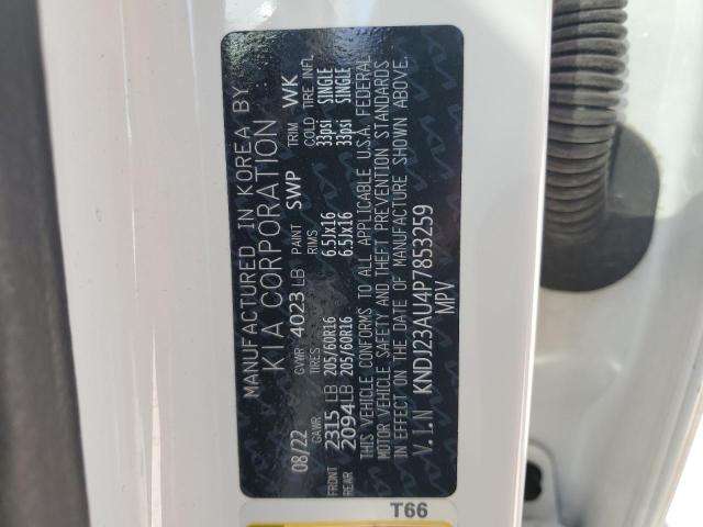 2023 Kia Soul Lx VIN: KNDJ23AU4P7853259 Lot: 50552024