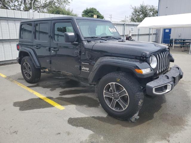 1C4HJXENXPW687170 Jeep Wrangler S 4