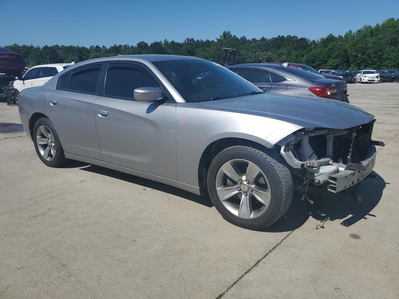 2C3CDXHG5FH840277 2015 Dodge Charger Sxt